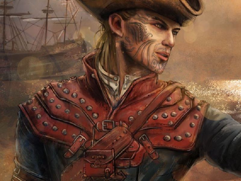 Vasco and Alex De Sardet – Tempest – GreedFall&nbsp;fanart