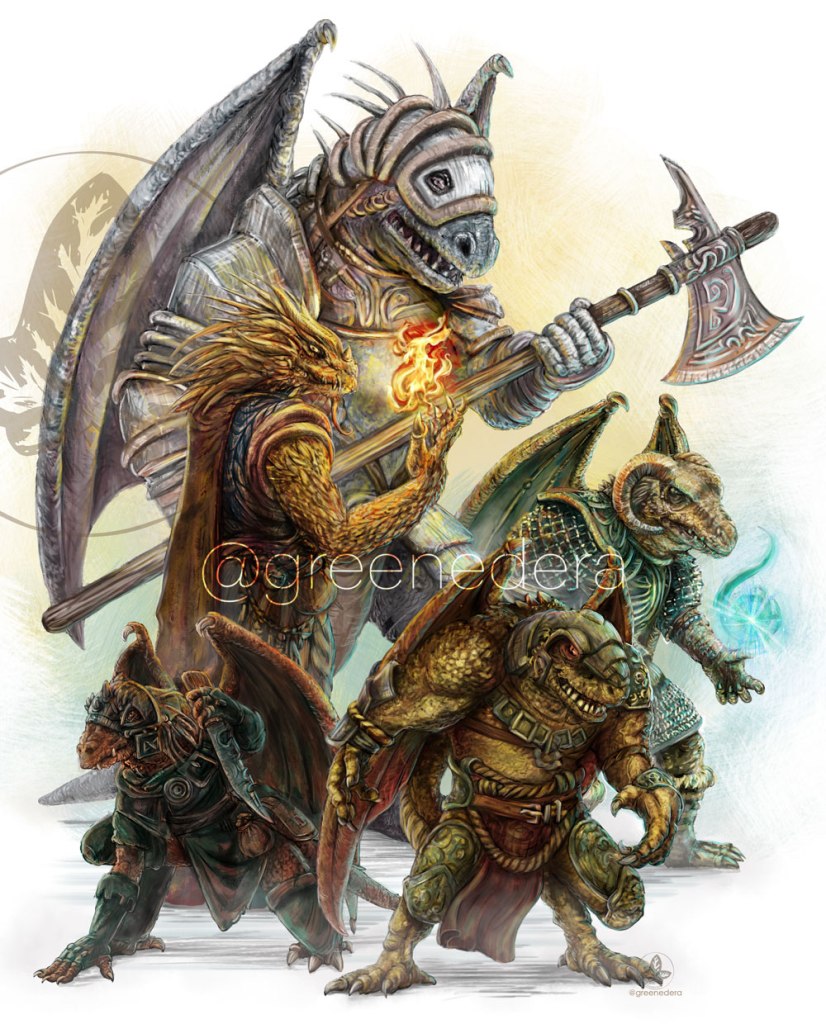 draconians by elena zambelli greenedera