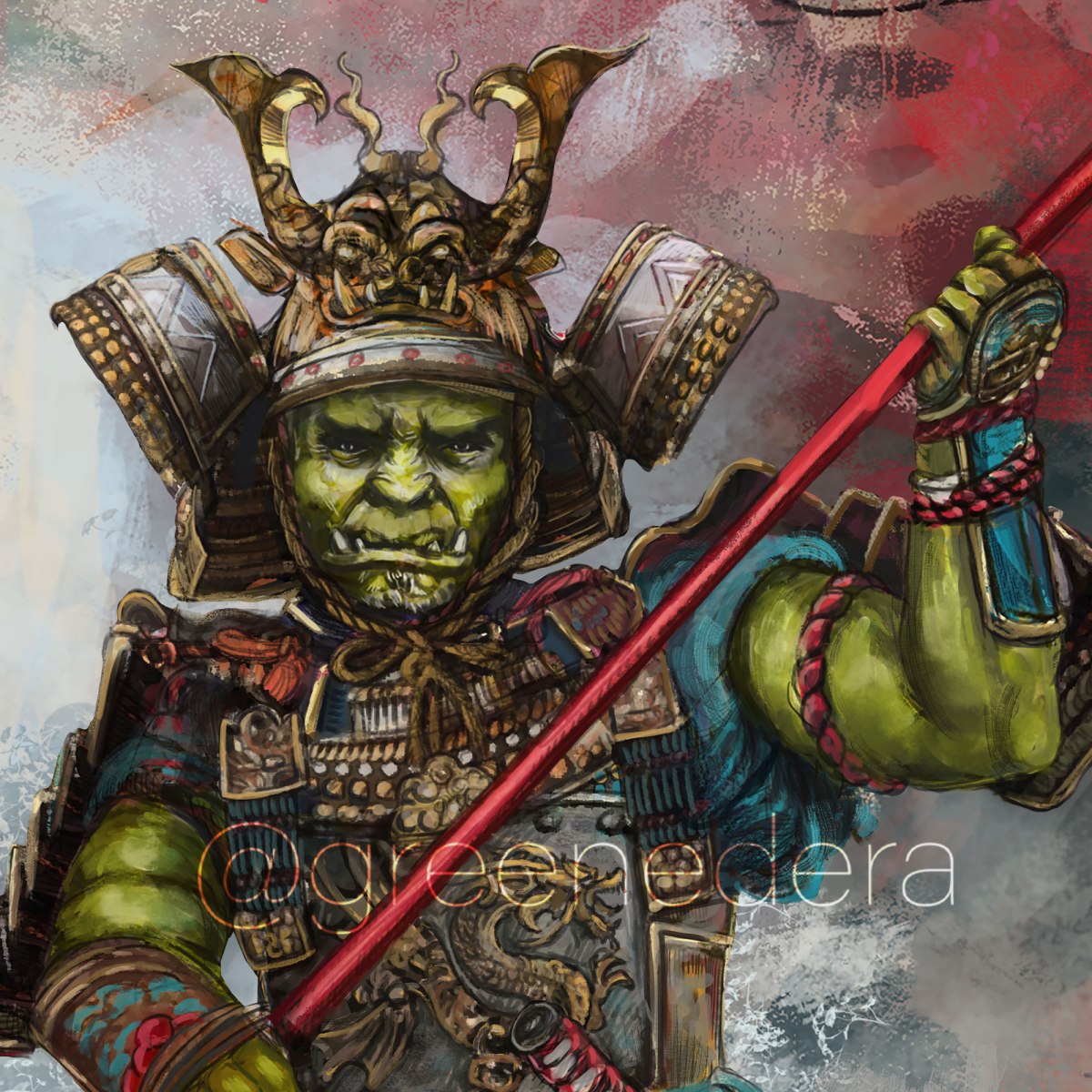Samurai orc
