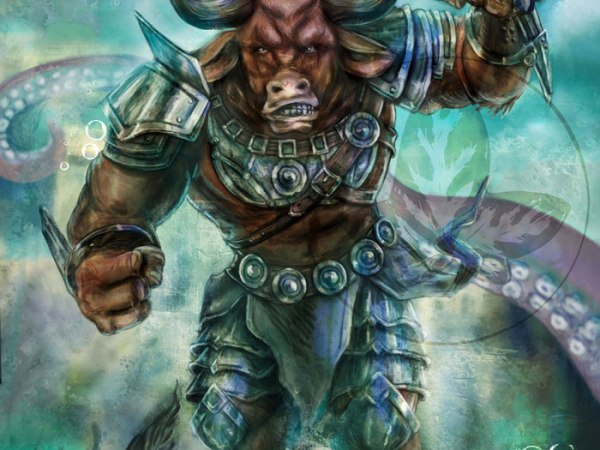 Daniel P. –&nbsp;Minotaur