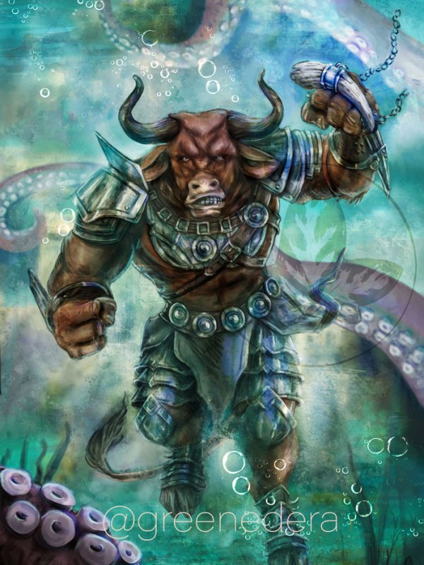 Daniel P. –&nbsp;Minotaur