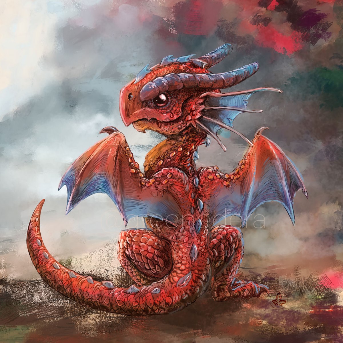 Little volcano –&nbsp;Dragon