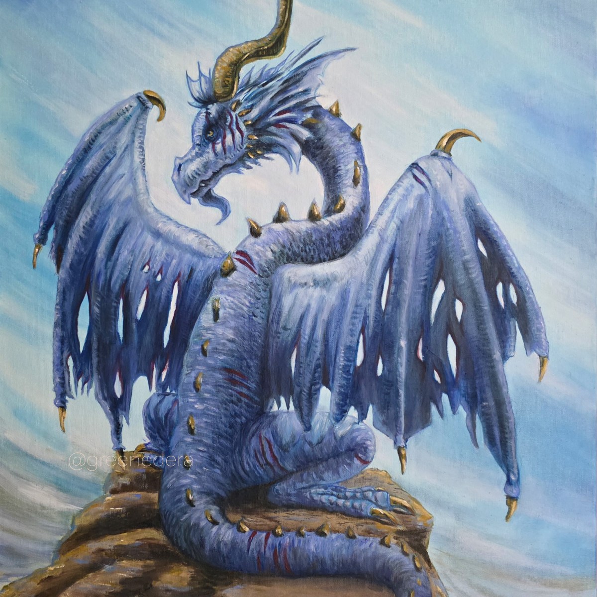 Injured – Dragon