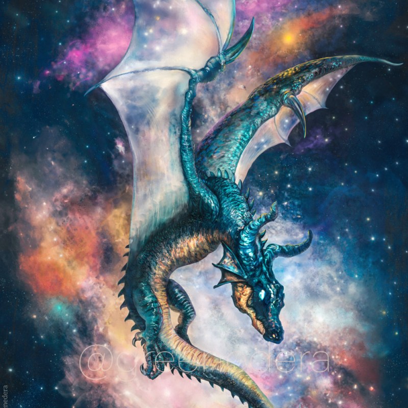 Nebula Dragon