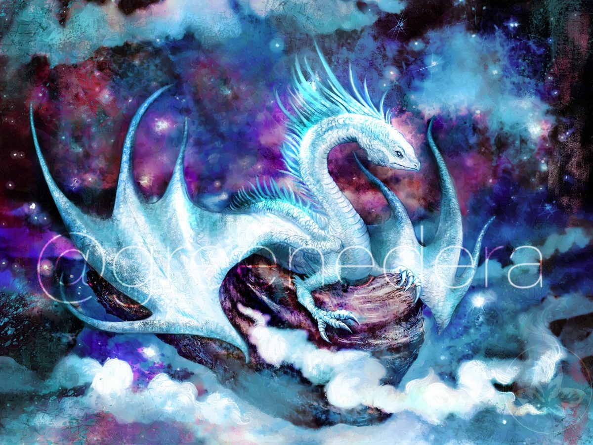 Artwork update: Astral&nbsp;dragon