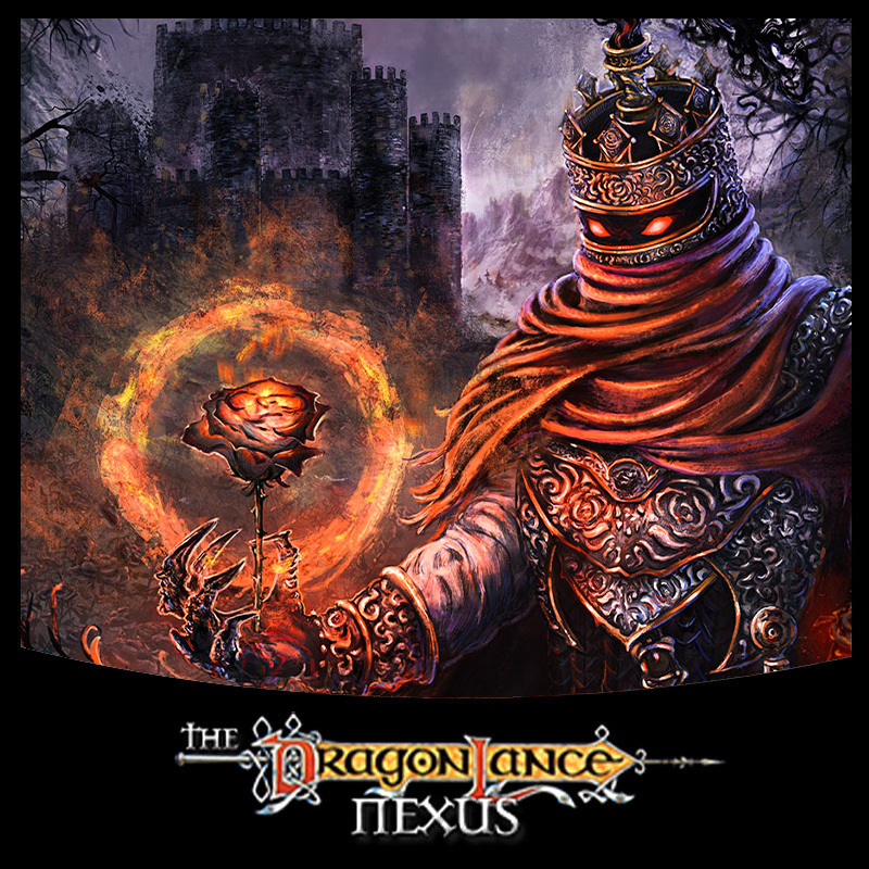 Lord Soth, shadow of the black rose – Dragonlance&nbsp;nexus