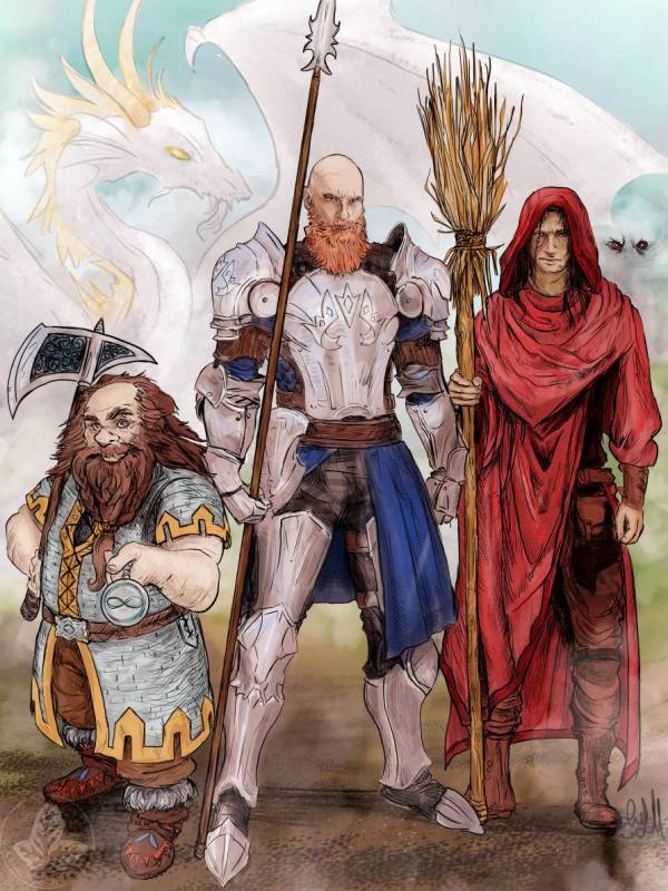 Rob – DnD group&nbsp;portrait