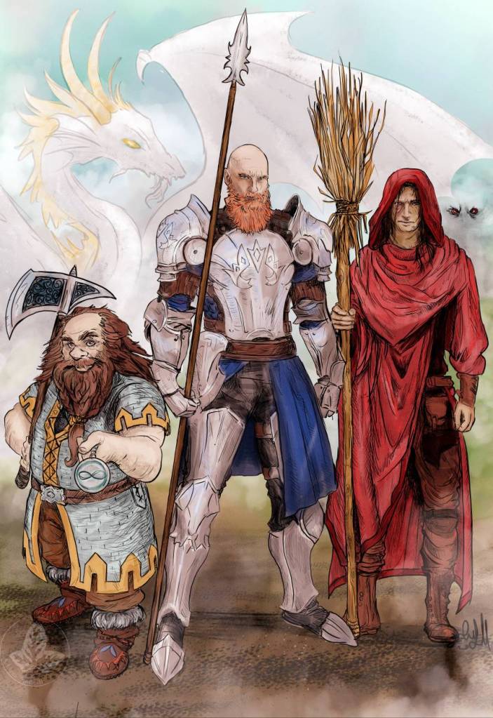 This is the commission page for Greenedera art, showing prices, types, and a description of the commission process.