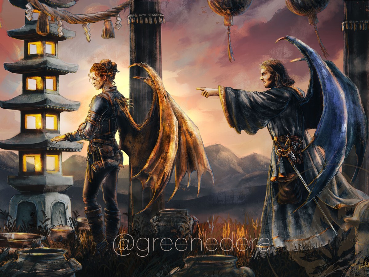 The twins –&nbsp;Winterhawk