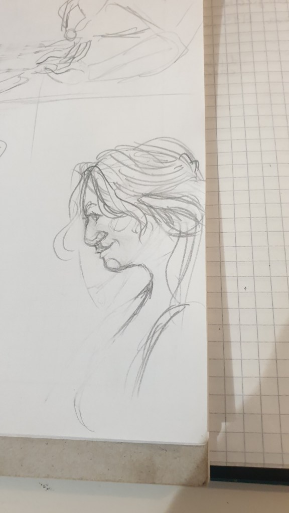 Drow and furbolg digital painting by greenedera art - elena zambelli #noai