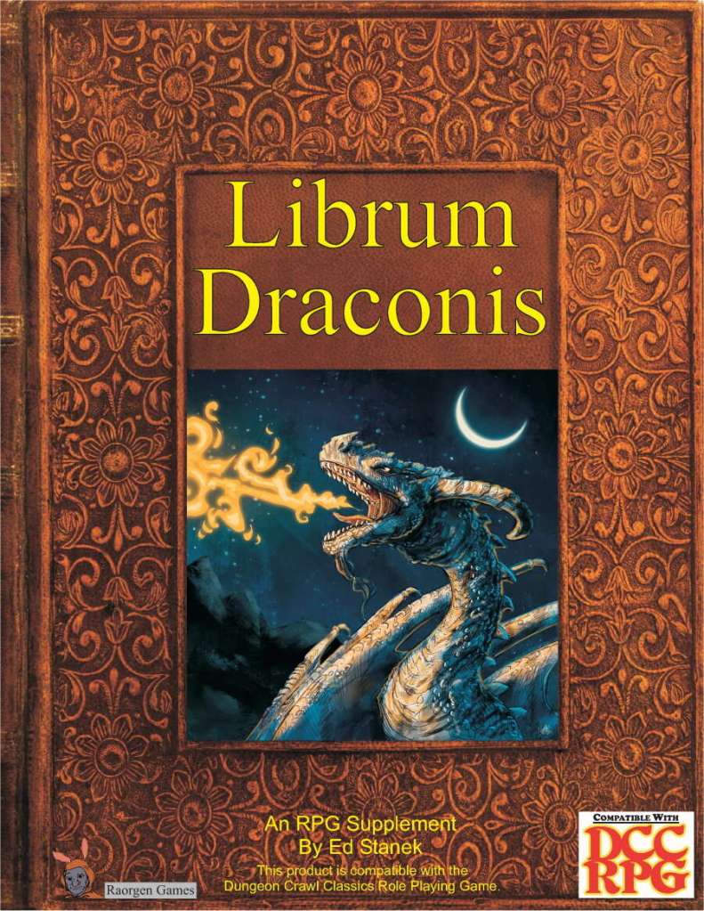librum draconis raogen games