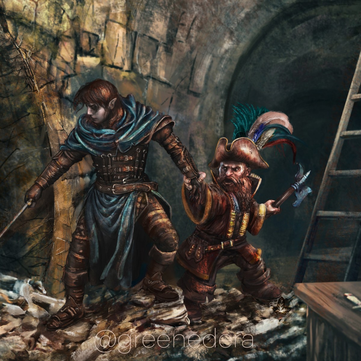 An unexpected encounter –&nbsp;Winterhawk