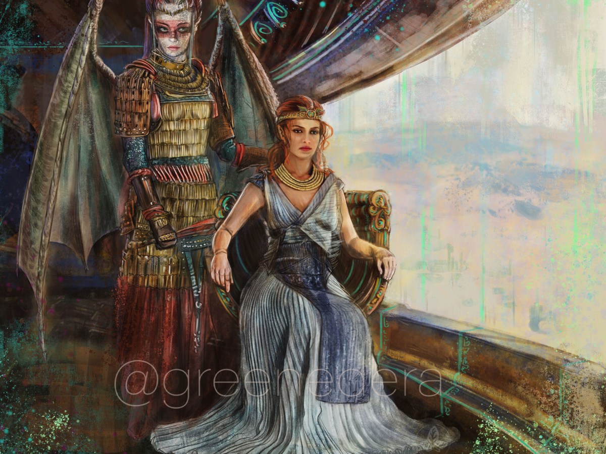 Spelljammer – Fawn and Miwa&nbsp;portrait