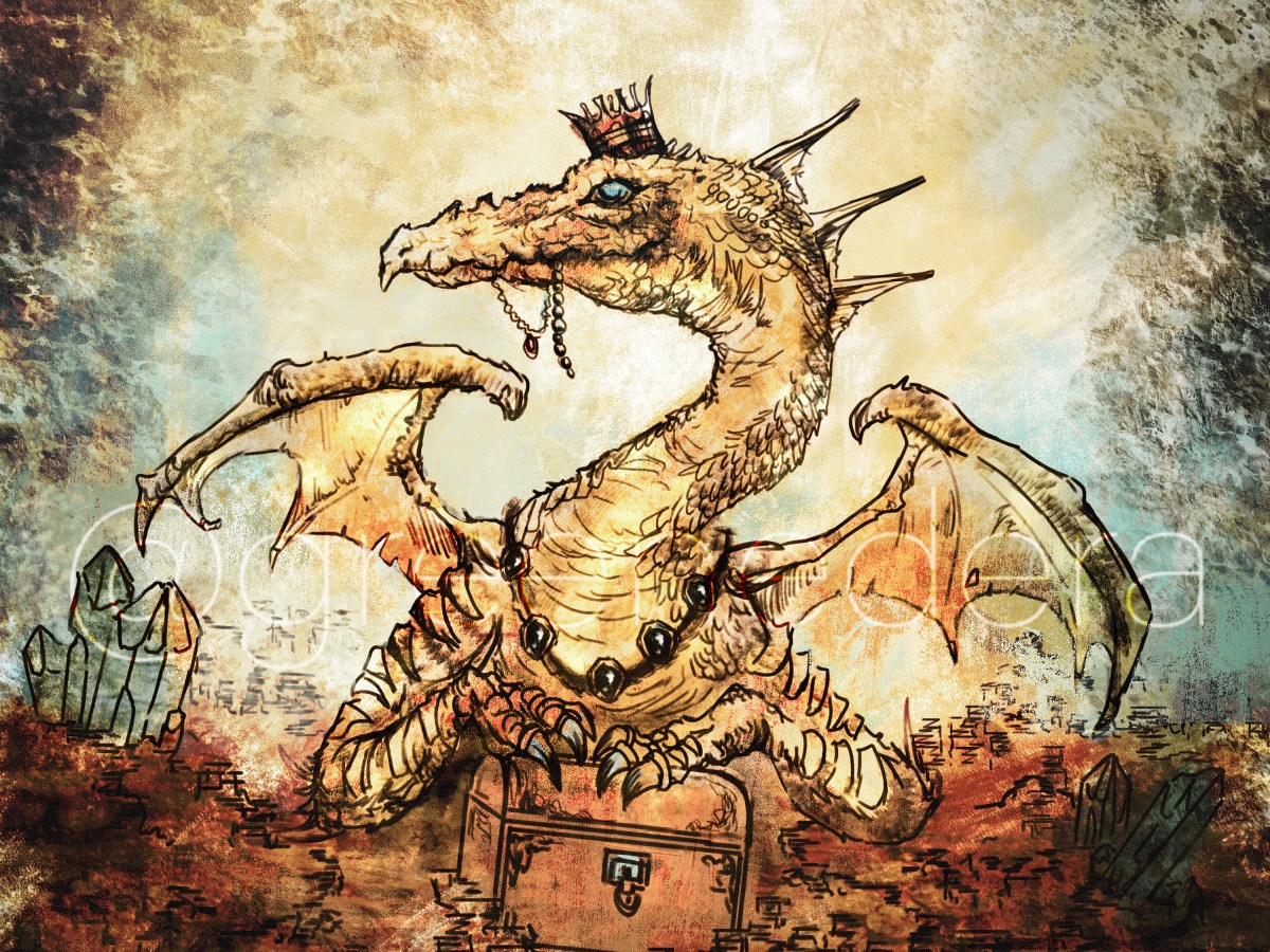 Artwork update: dragons