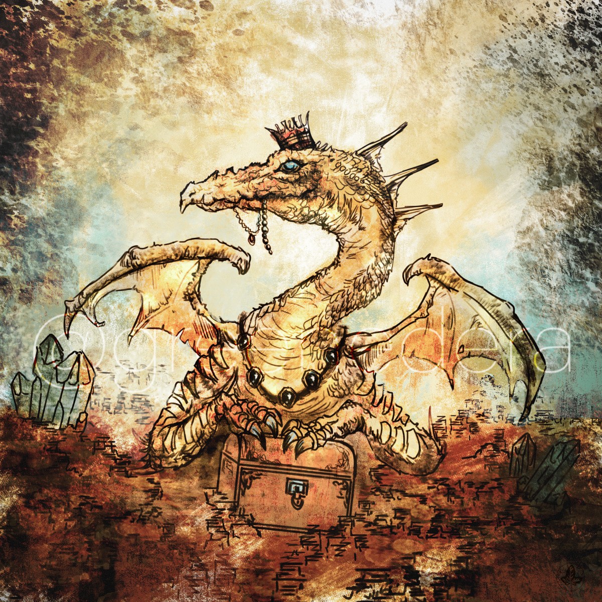 The Golden Hoarder –&nbsp;Dragon
