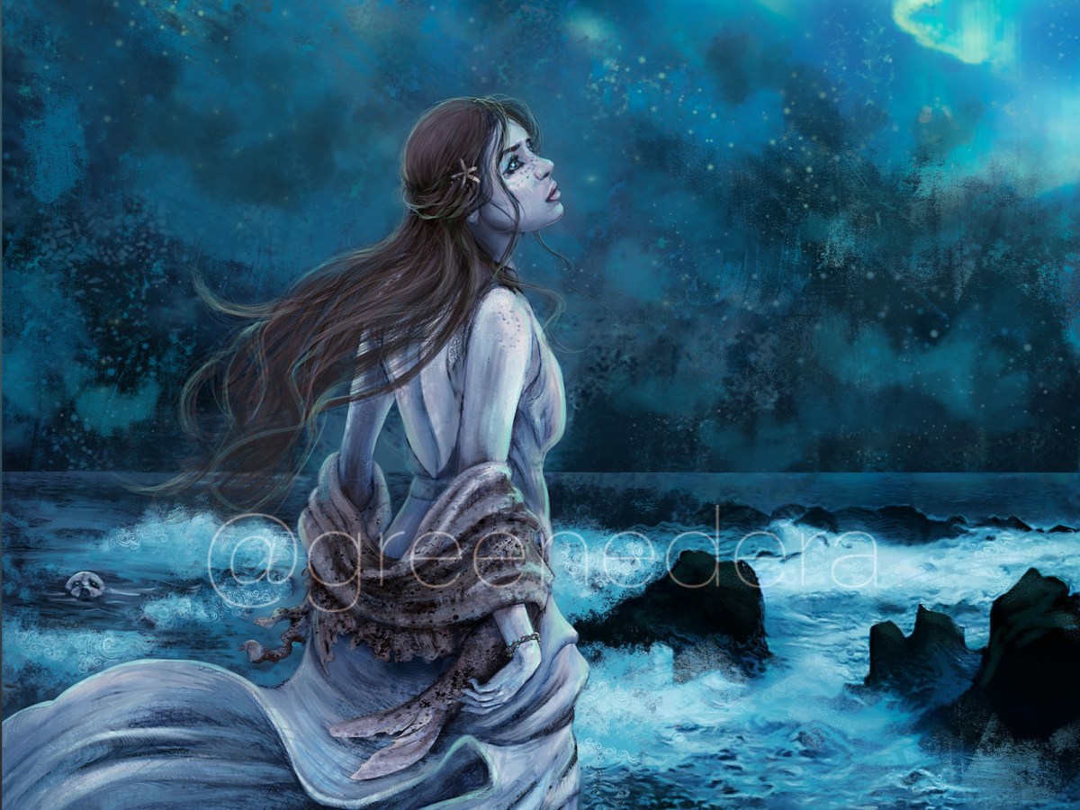 New artwork: Selkie