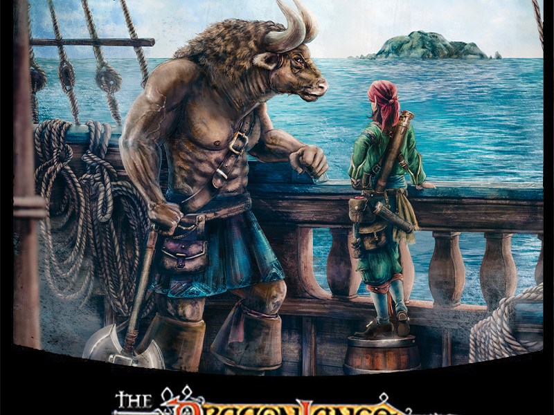 New: Kaz the minotaur – Dragonlance&nbsp;Nexus
