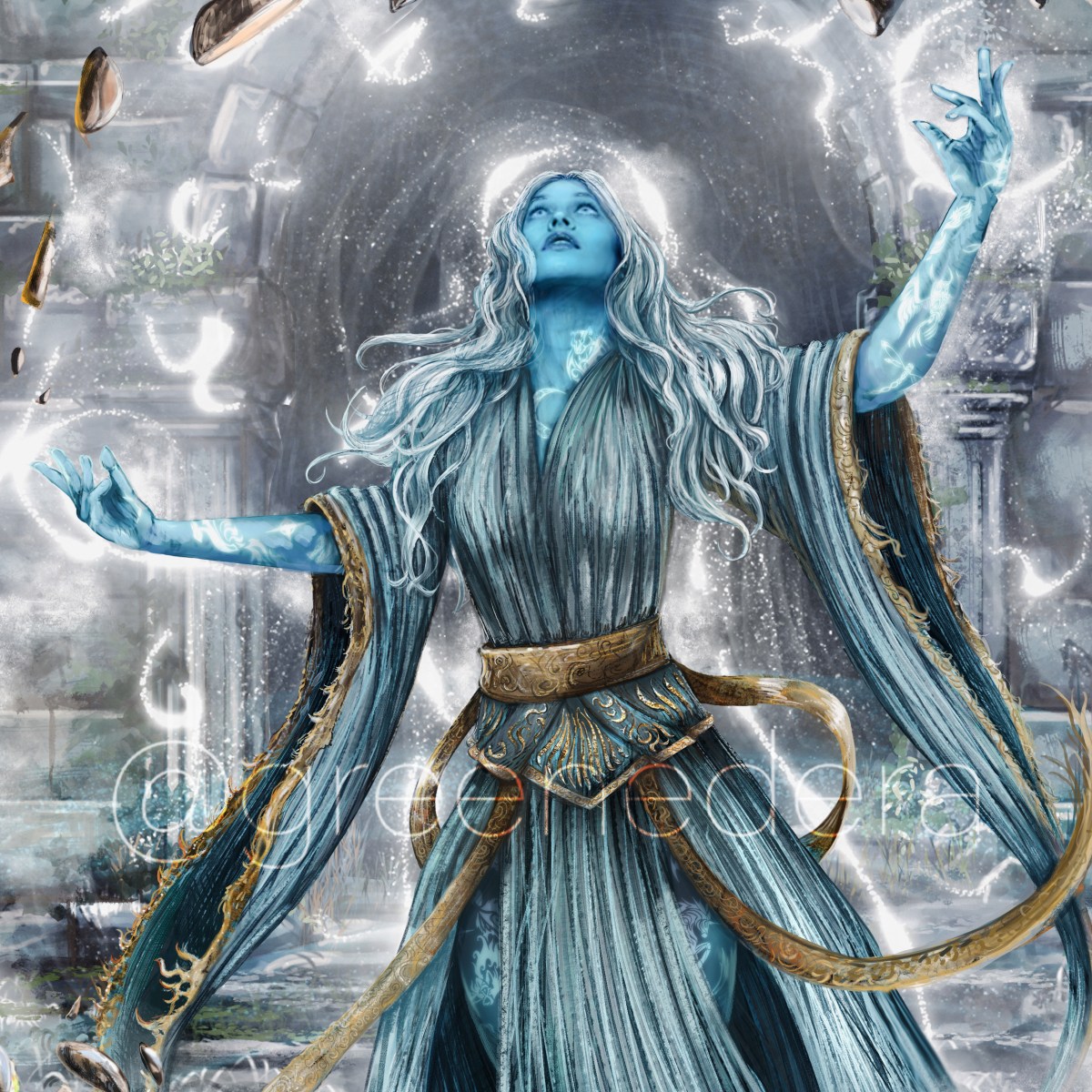 The irda sorceress –&nbsp;Winterhawk