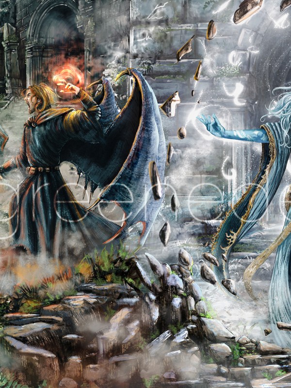 Winterhawk – Irda&nbsp;sorceress