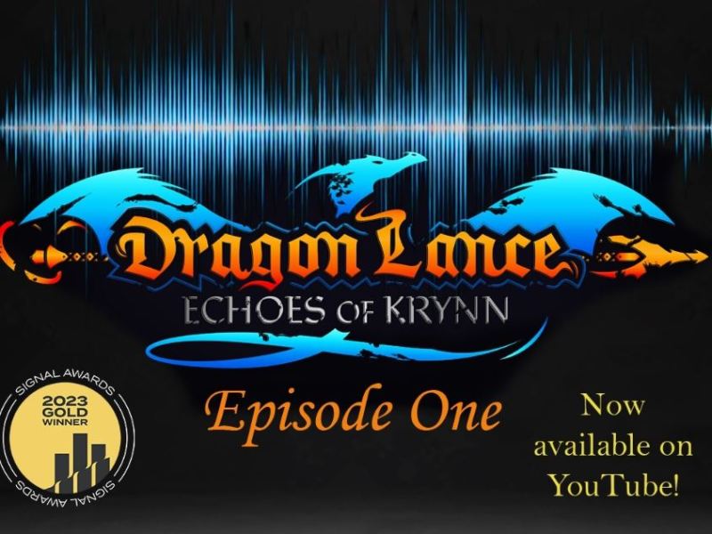 Award-winning podcast: Echoes of&nbsp;Krynn