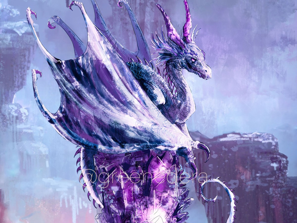 Crystal cave –&nbsp;Dragon