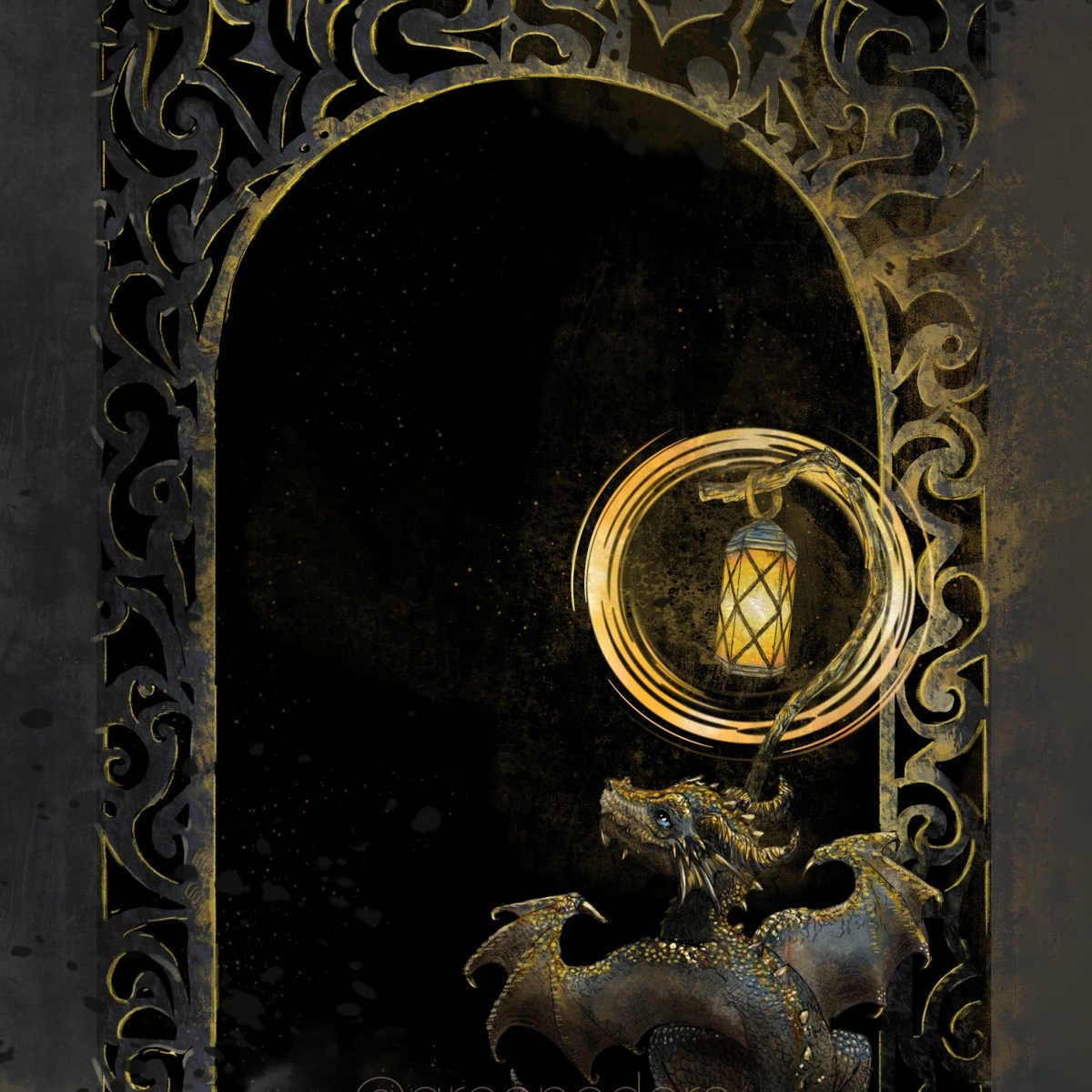 Door to eternity –&nbsp;dragon