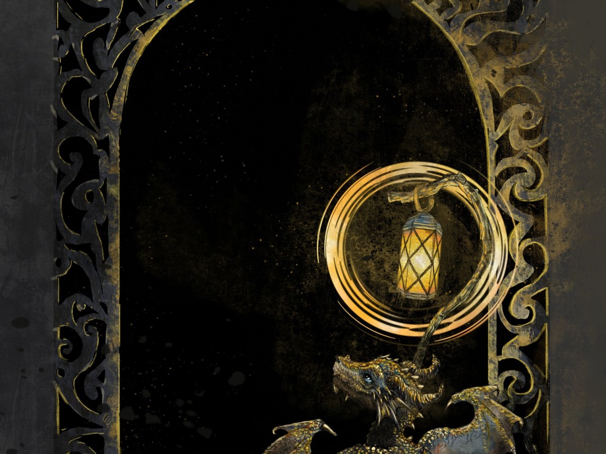 Door to eternity –&nbsp;dragon