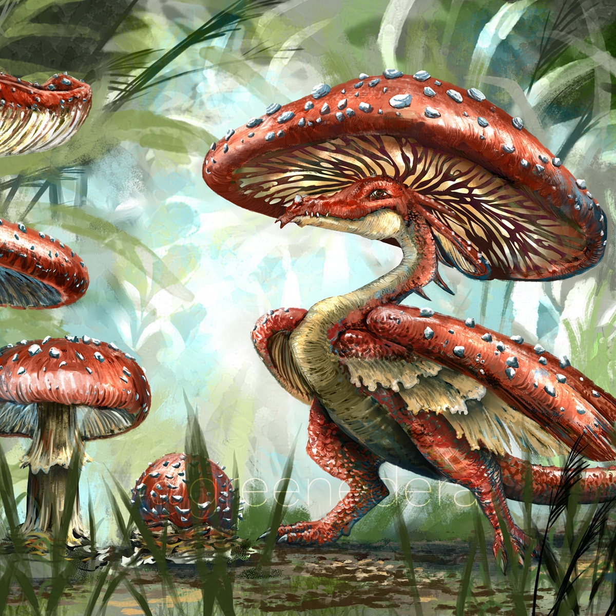 Big Bad Mushroom&nbsp;Dragon