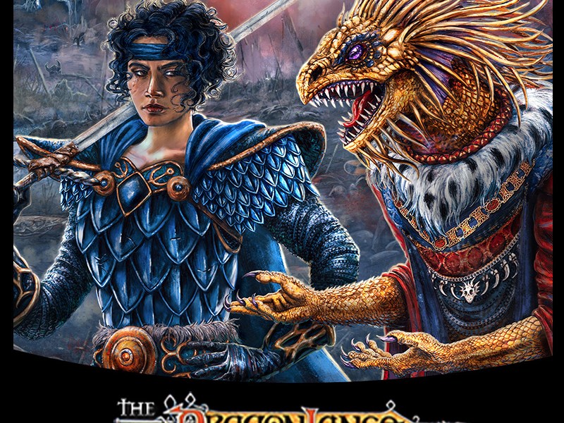 Kitiara Uth Matar – Champions of&nbsp;Krynn