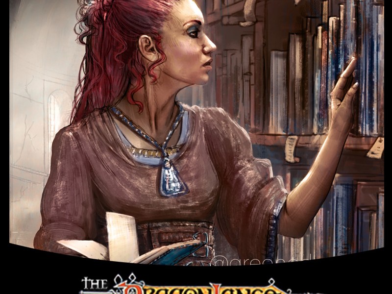 Lilith the librarian – Dragonlance&nbsp;Nexus