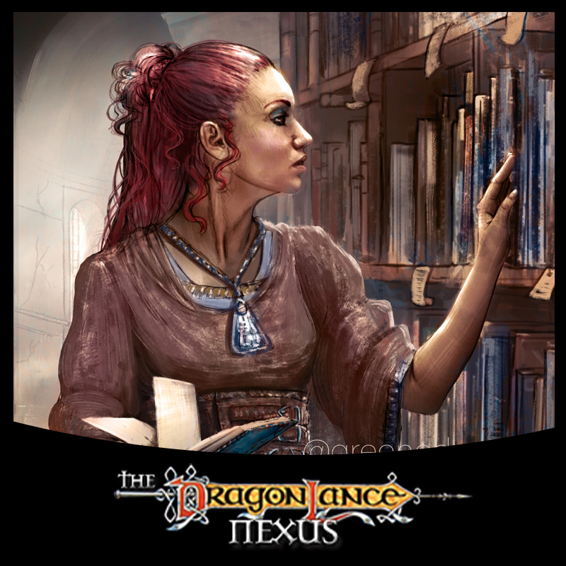 Lilith the librarian – Dragonlance&nbsp;Nexus