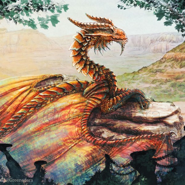 Sithtillaxx – the ancient copper&nbsp;dragon