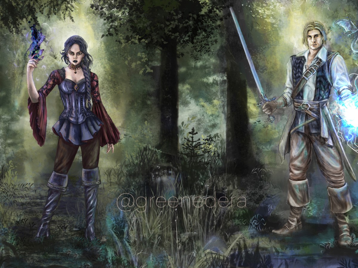 Lyanna, the sorceress