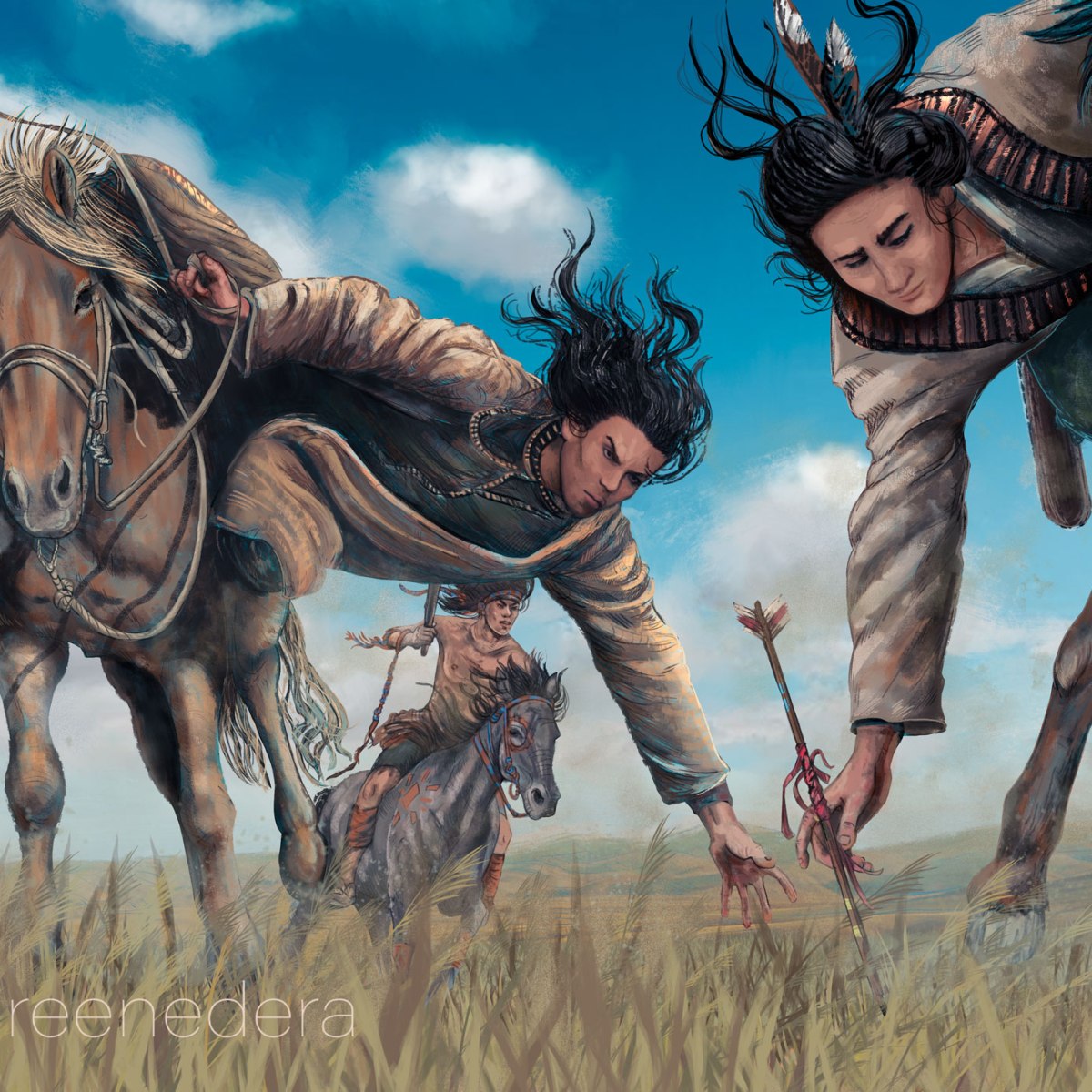 Riders of the&nbsp;plains