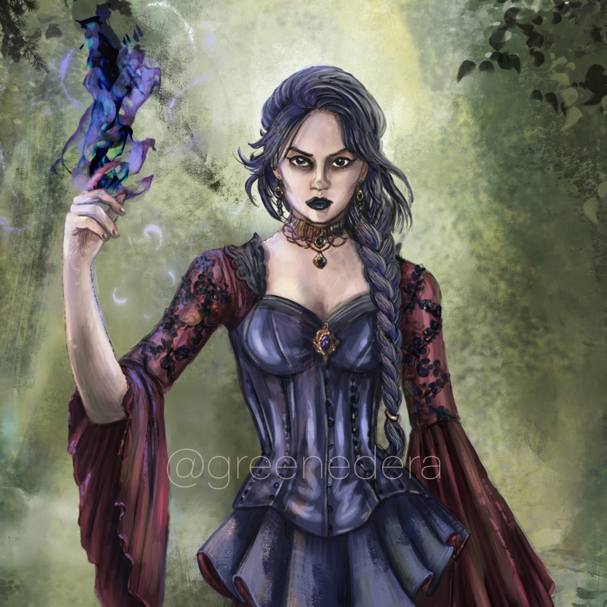 Lyanna – Character&nbsp;portrait