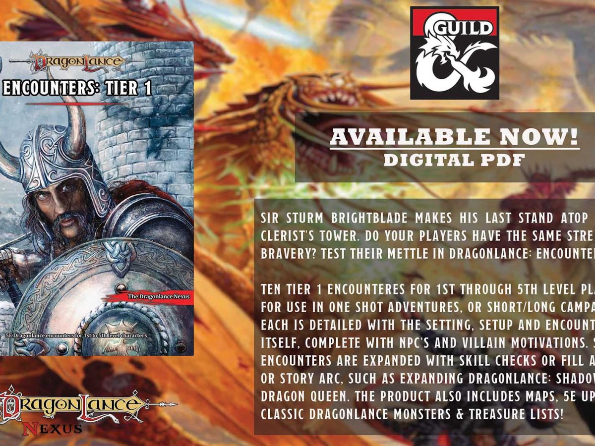 New Dragonlance paintings