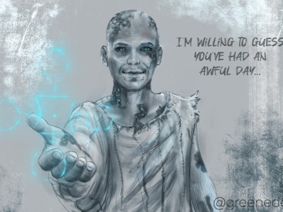 Sketch – Elantris fanart:&nbsp;Raoden