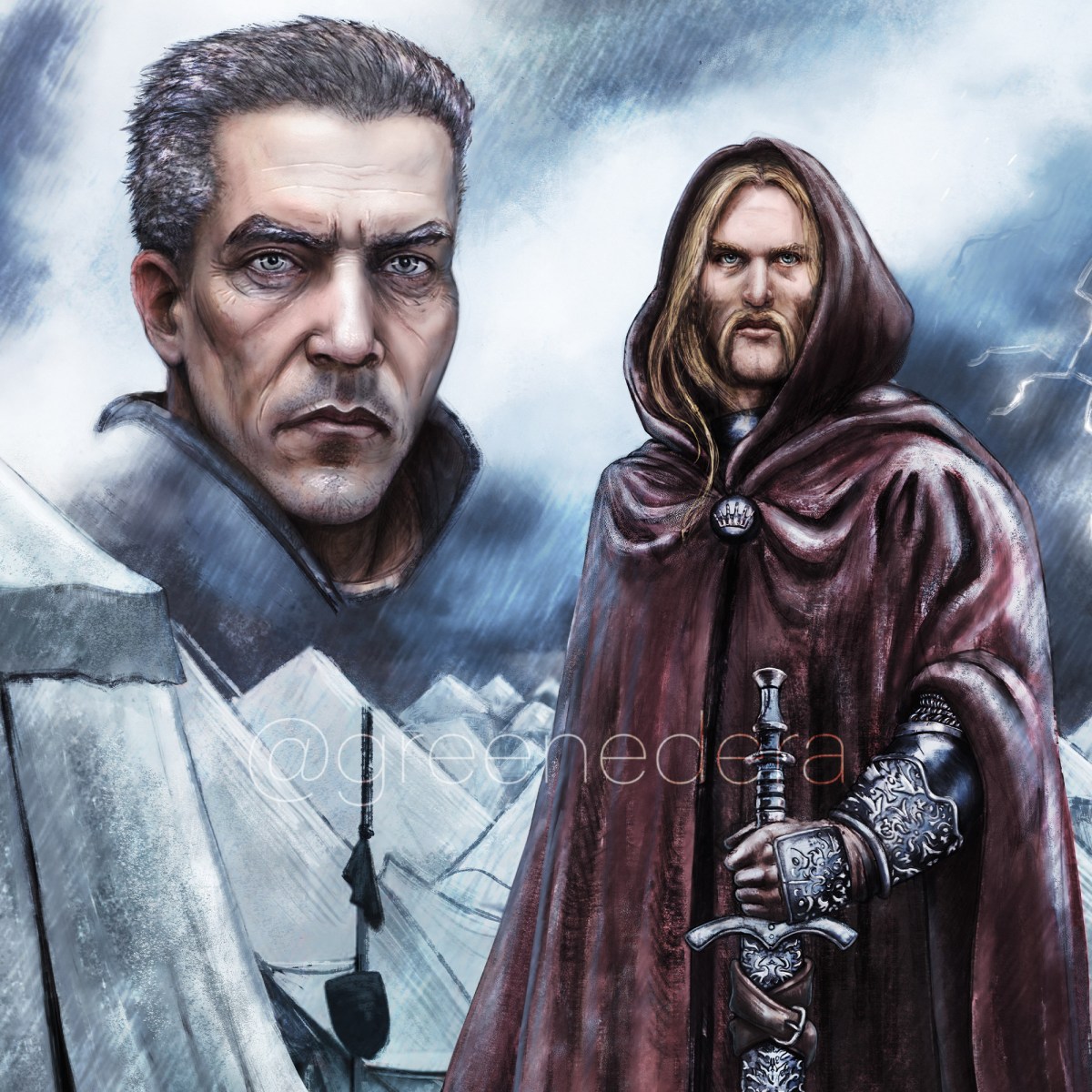 Young Huma – Dragonlance&nbsp;Nexus