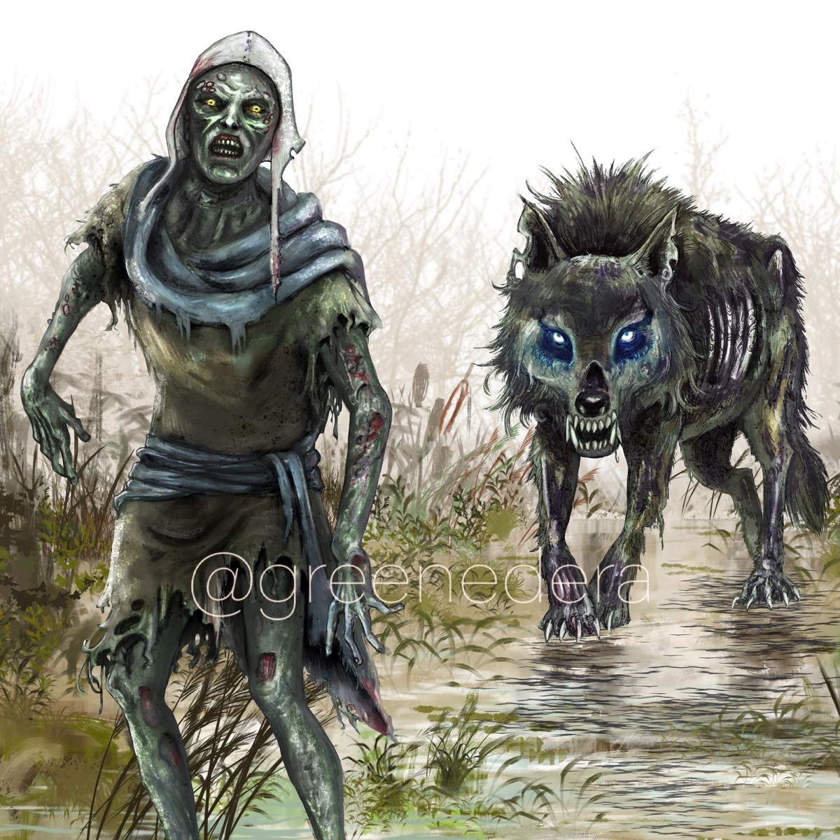 The Swamp of the&nbsp;Undead