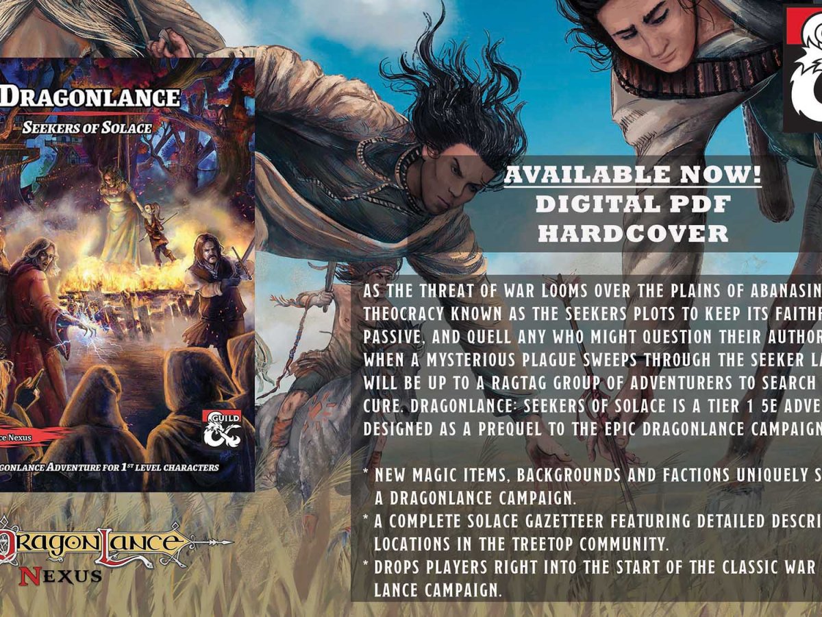 Dragonlance: Seekers of&nbsp;Solace