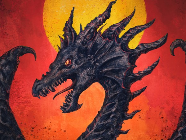 New artwork: Dragon of a dying&nbsp;sun