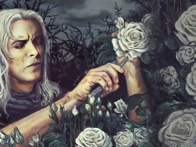 New: “Raistlin – White&nbsp;Roses”