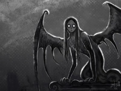 New artwork: “Buio – The&nbsp;darkness”