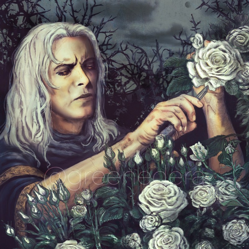 Raistlin – White&nbsp;roses