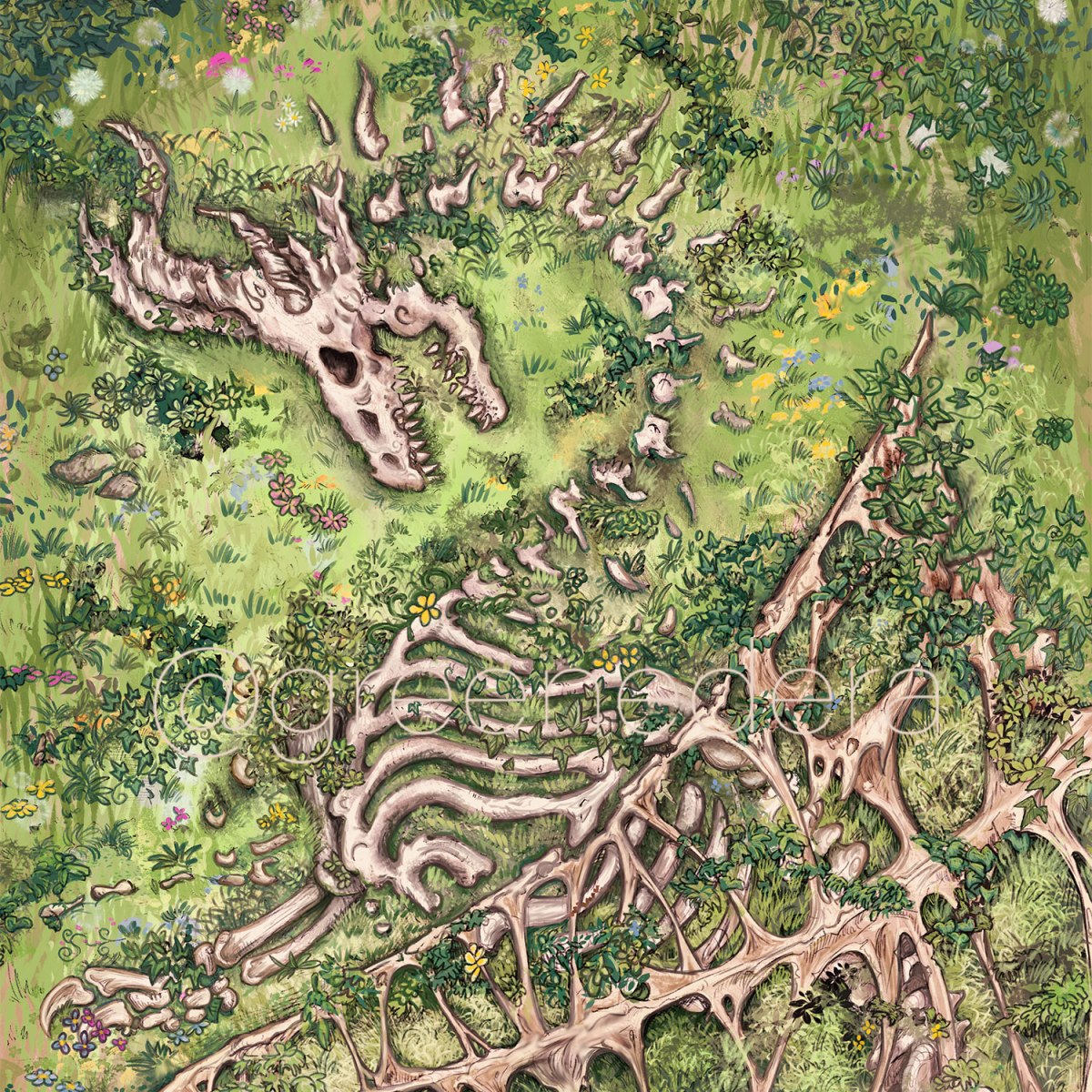 Spring – The skeleton&nbsp;dragon