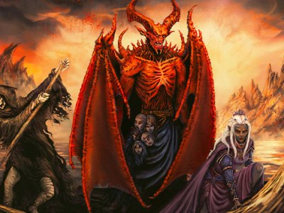 New art: Travelers of&nbsp;Avernus