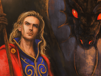 Reveal: Magius – Dragonlance&nbsp;Nexus