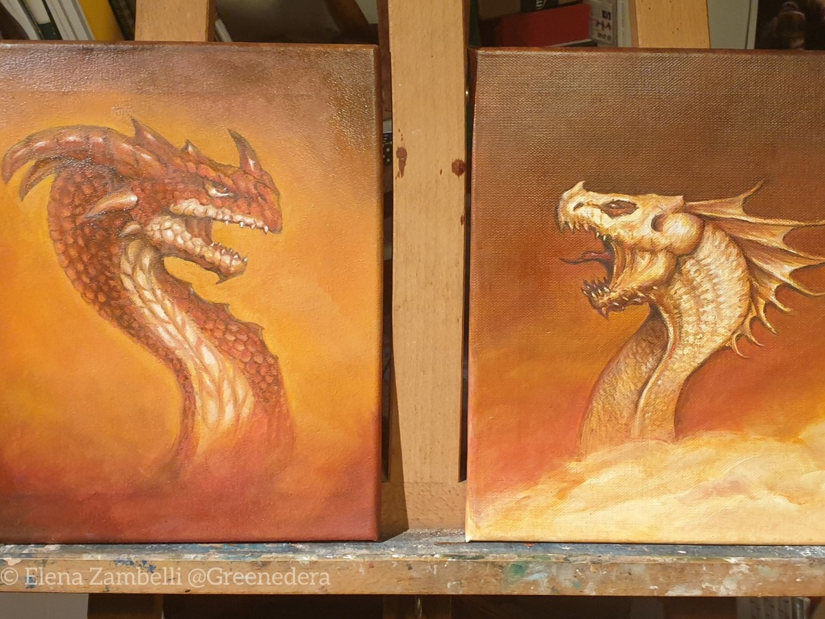 Oil painting: a new&nbsp;beginning